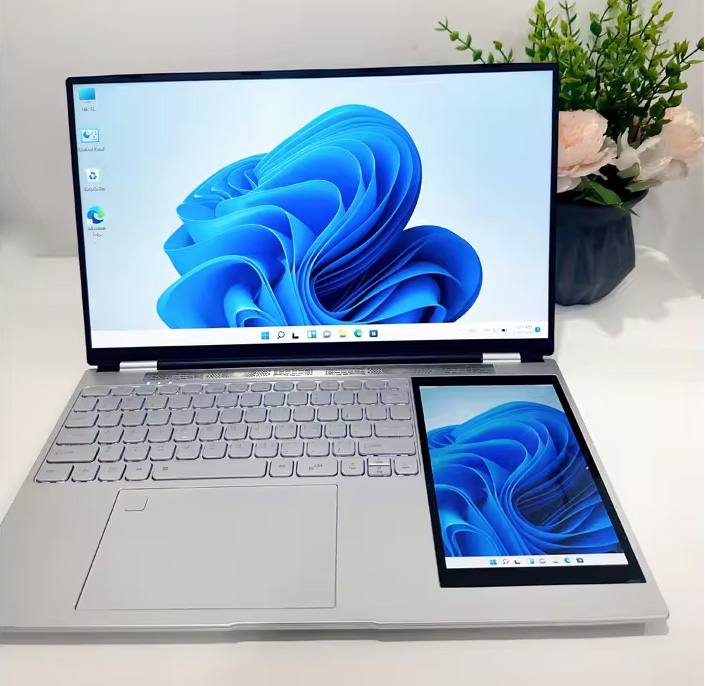Notebook Dual Screen