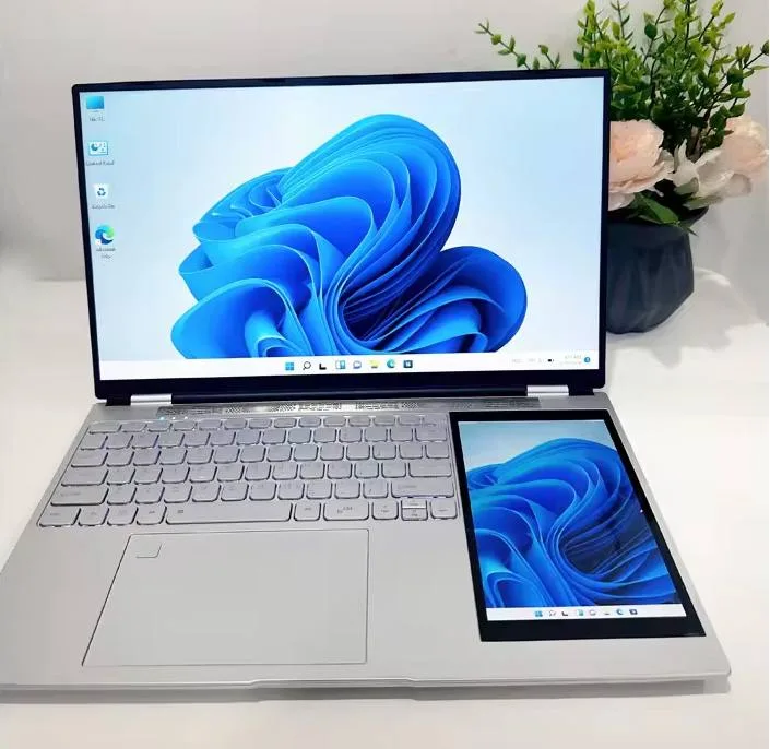 Notebook Dual Screen
